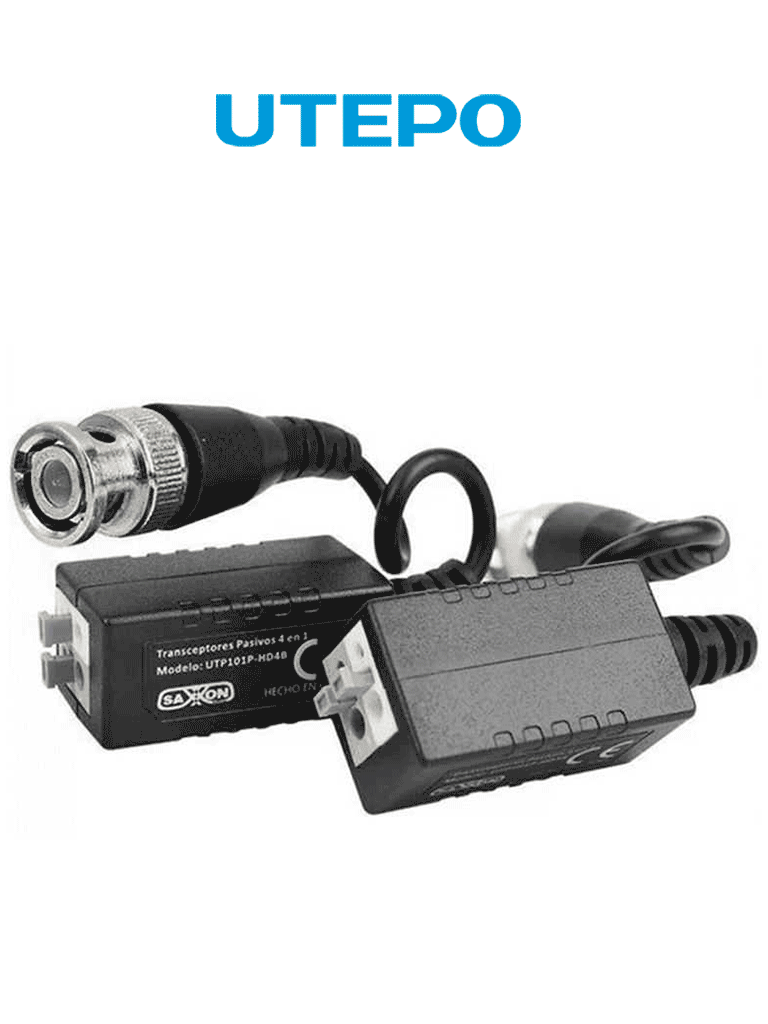 [UTP101P-HD4B] Video Baluns 4MP UTP101P-HD4B