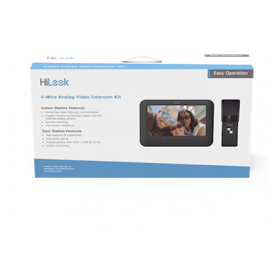 [VI-K13P] Kit de Videoportero 7" Hilook