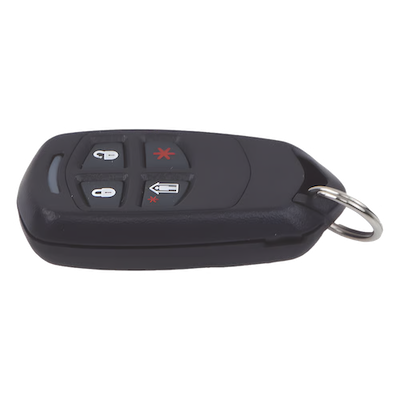 [5834-4] Control Remoto Inalámbrico Tipo Llavero de 4 Botones 5834-4