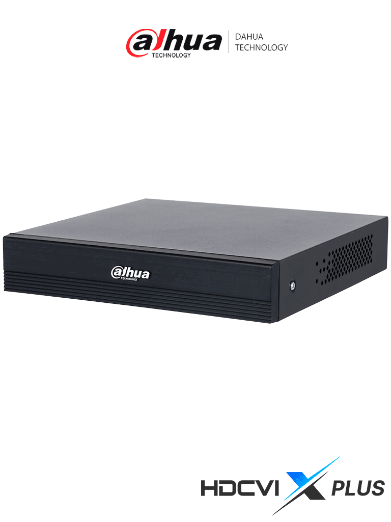 Grabador XVR Híbrido DAHUA (4 Canales / WizSense IA) (copia)