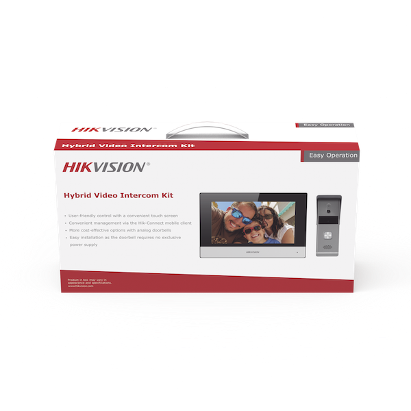 Video Portero Hikvision